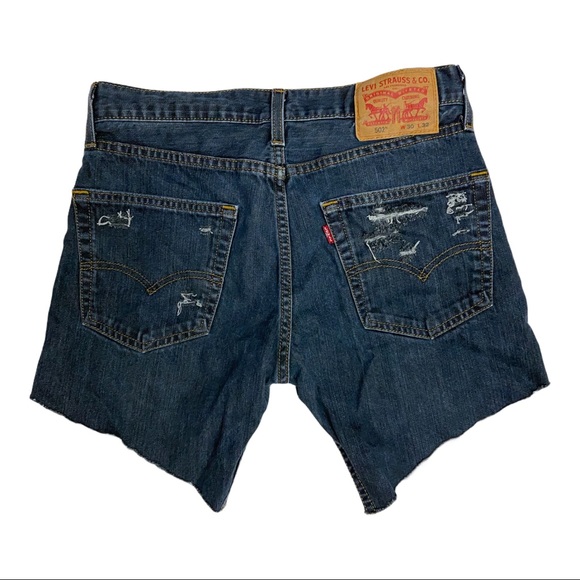 Levi’s Denim Jean Shorts Women’s Size 30 cutoffs